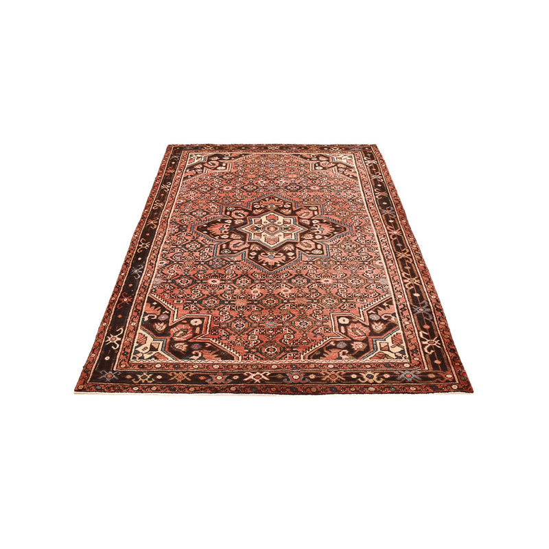 Perser Rug - Nomadic - 220 x 156 cm - light red