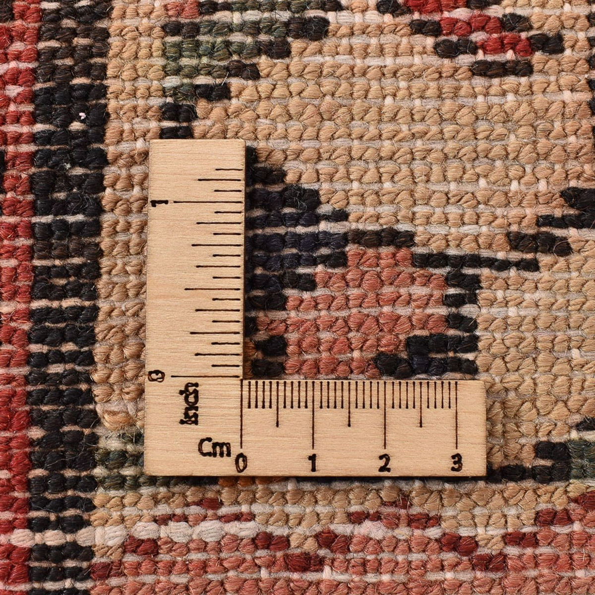 Perser Rug - Nomadic - 220 x 156 cm - light red