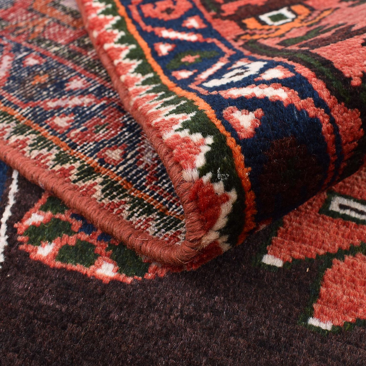 Perser Rug - Nomadic - 210 x 138 cm - multicolored