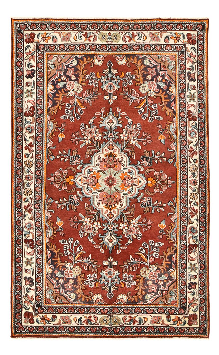 Perser Rug - Nomadic - 233 x 148 cm - rust