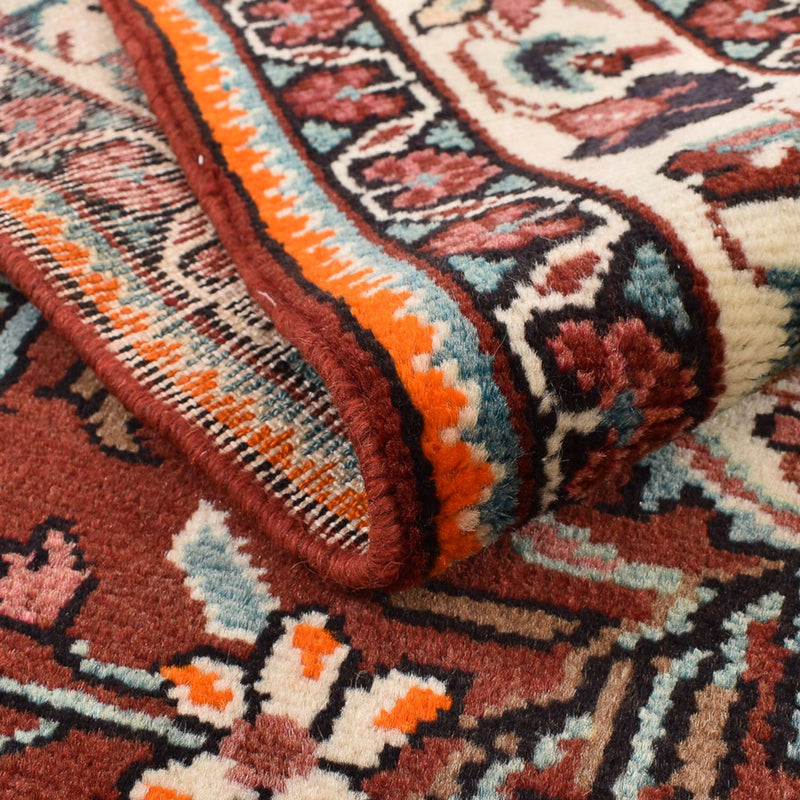 Perser Rug - Nomadic - 233 x 148 cm - rust