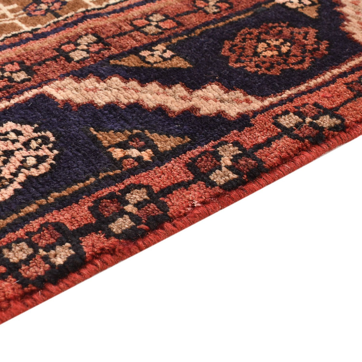 Runner Perser Rug - Nomadic - 228 x 120 cm - light red