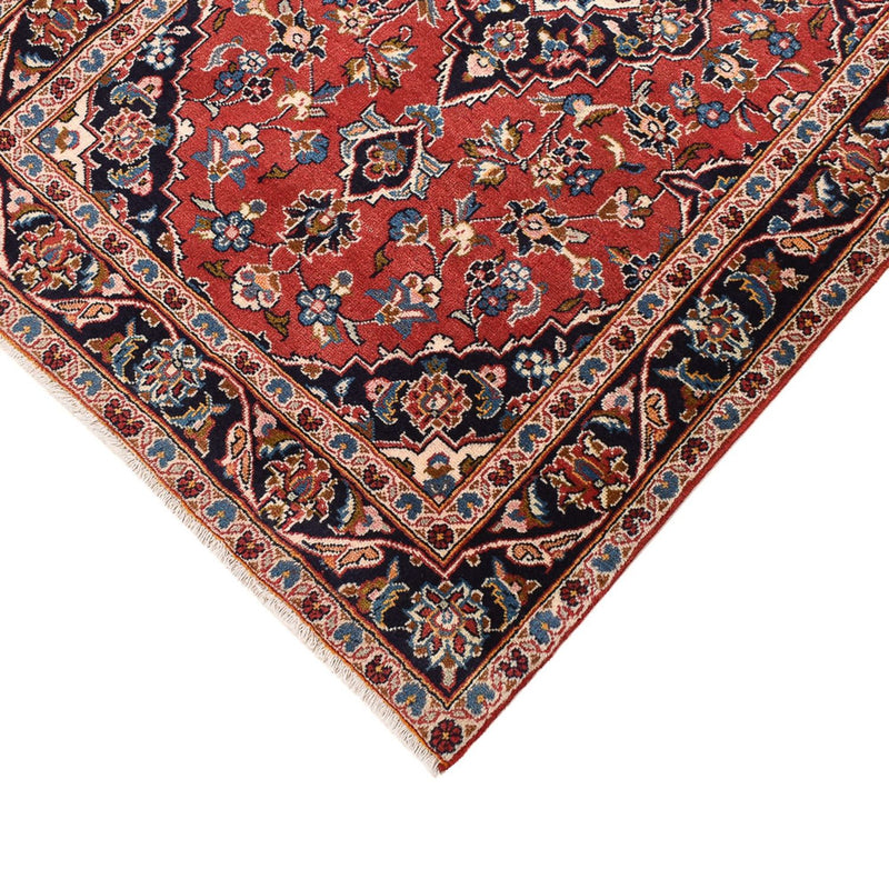 Runner Perser Rug - Keshan - 397 x 95 cm - light red