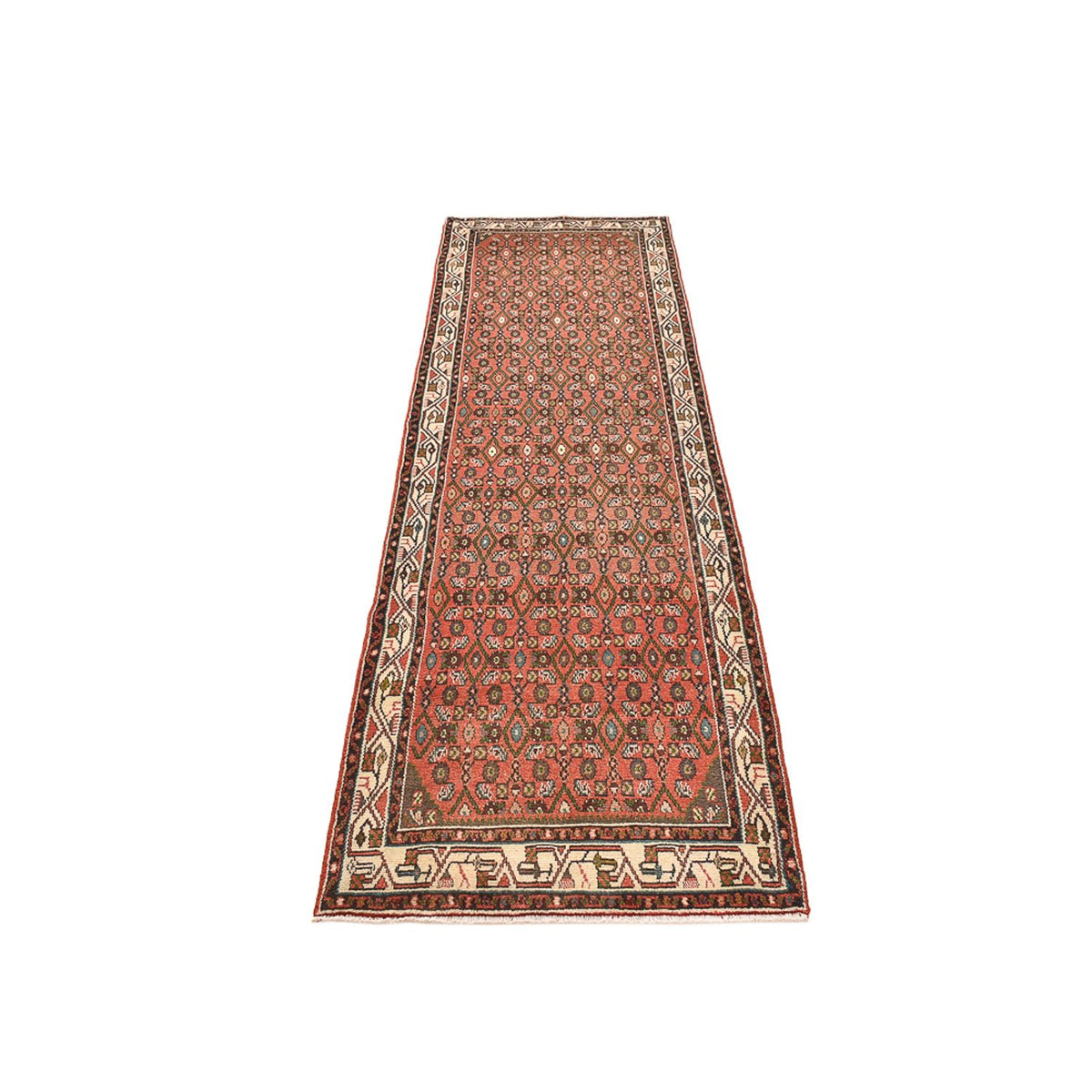 Runner Perser Rug - Nomadic - 296 x 83 cm - rust