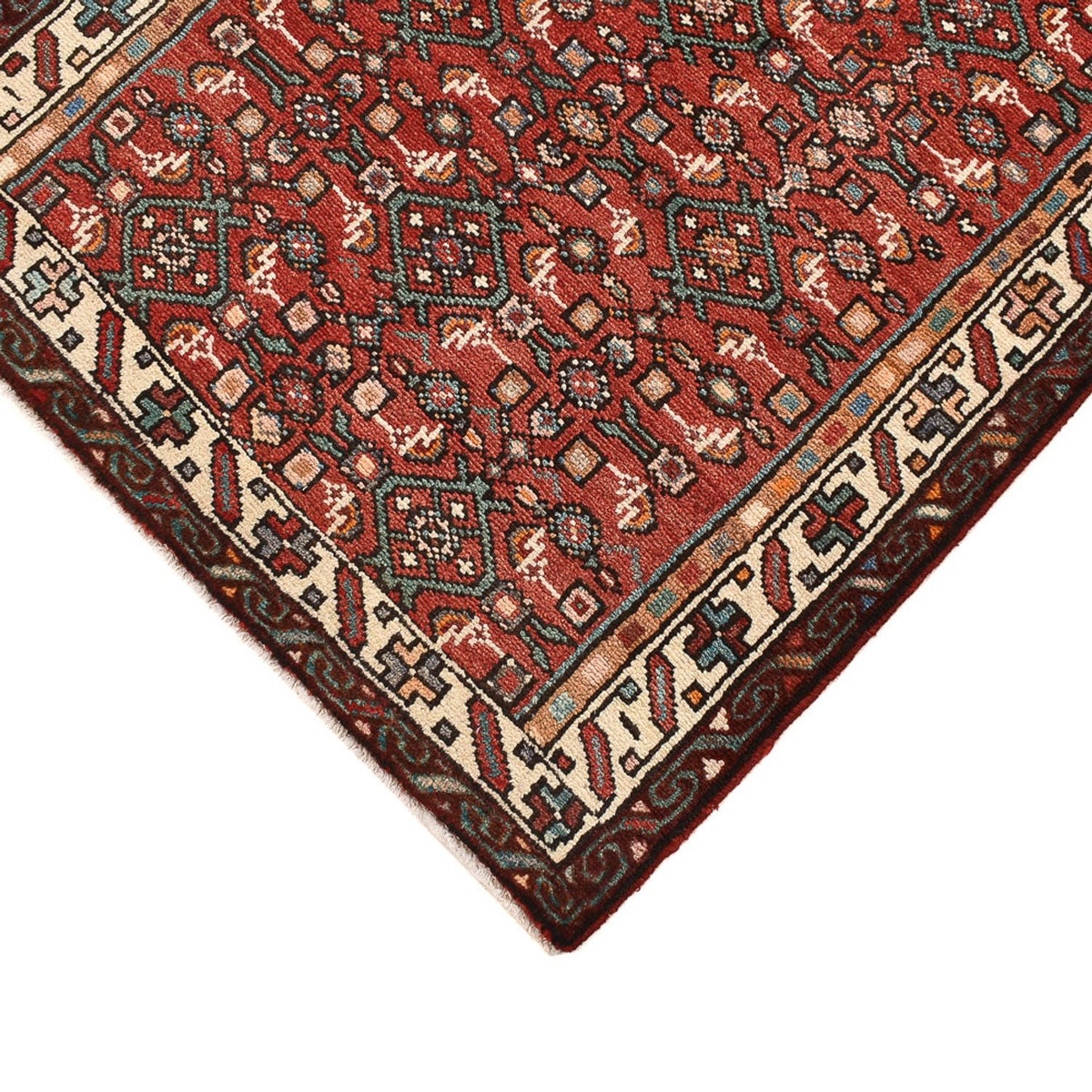 Runner Perser Rug - Nomadic - 288 x 85 cm - rust