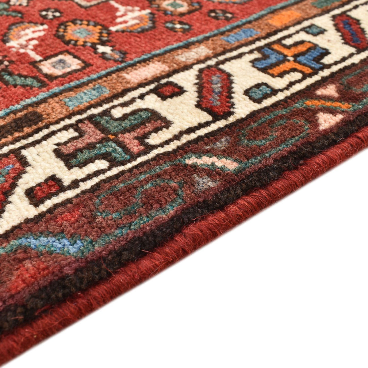Hosseinabad Rug 85x288cm - Persian Rugs