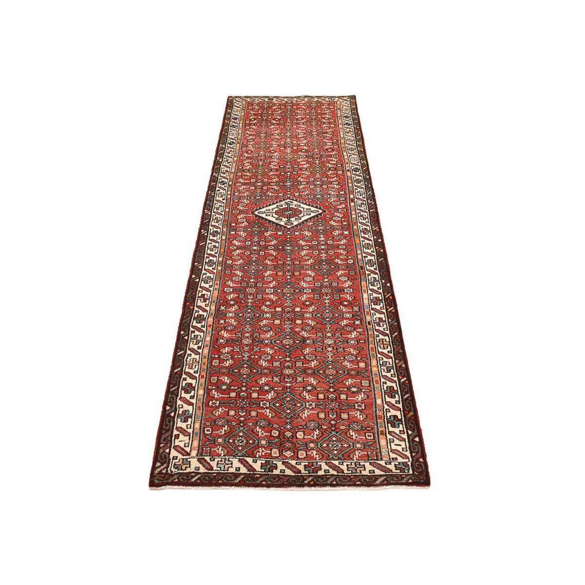 Runner Perser Rug - Nomadic - 288 x 85 cm - rust