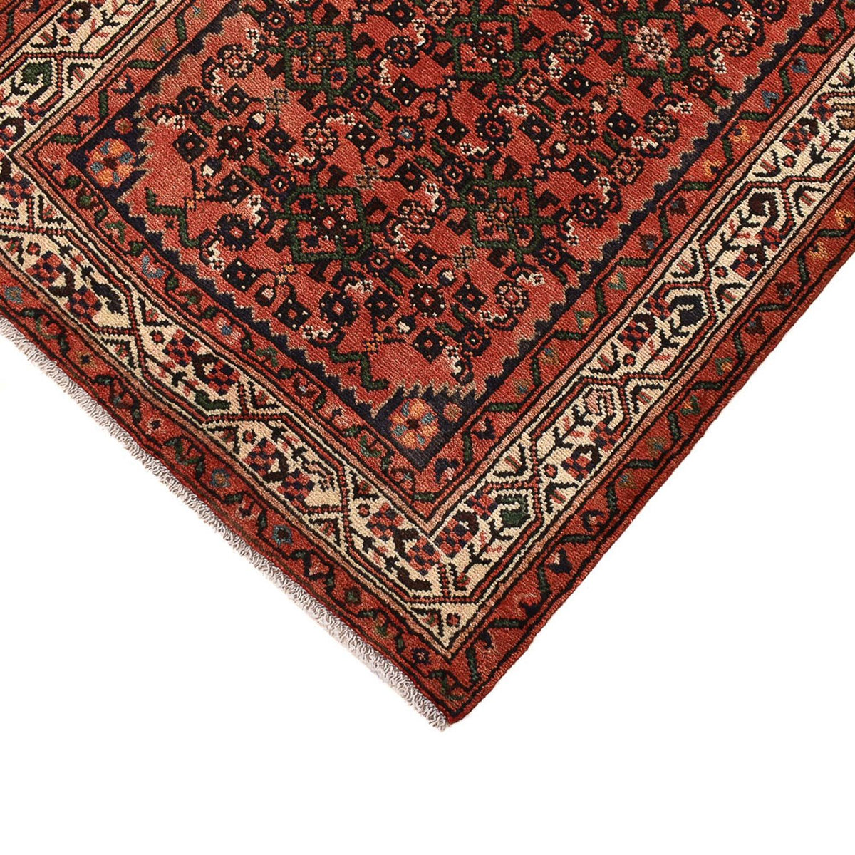 Runner Perser Rug - Nomadic - 317 x 85 cm - rust
