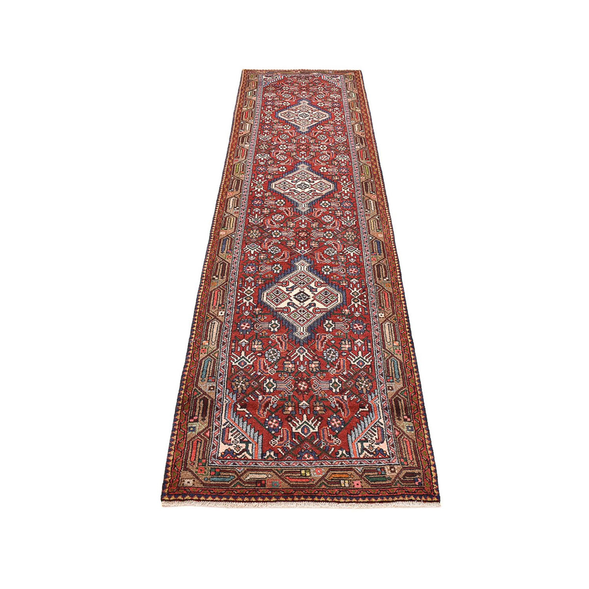 Runner Perser Rug - Nomadic - 322 x 82 cm - red