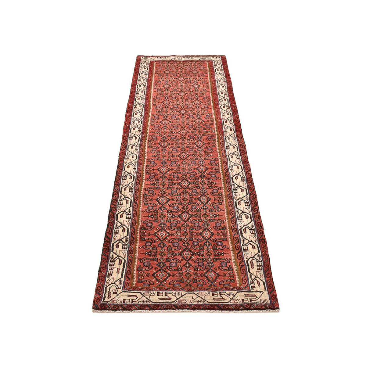 Runner Perser Rug - Nomadic - 267 x 73 cm - red