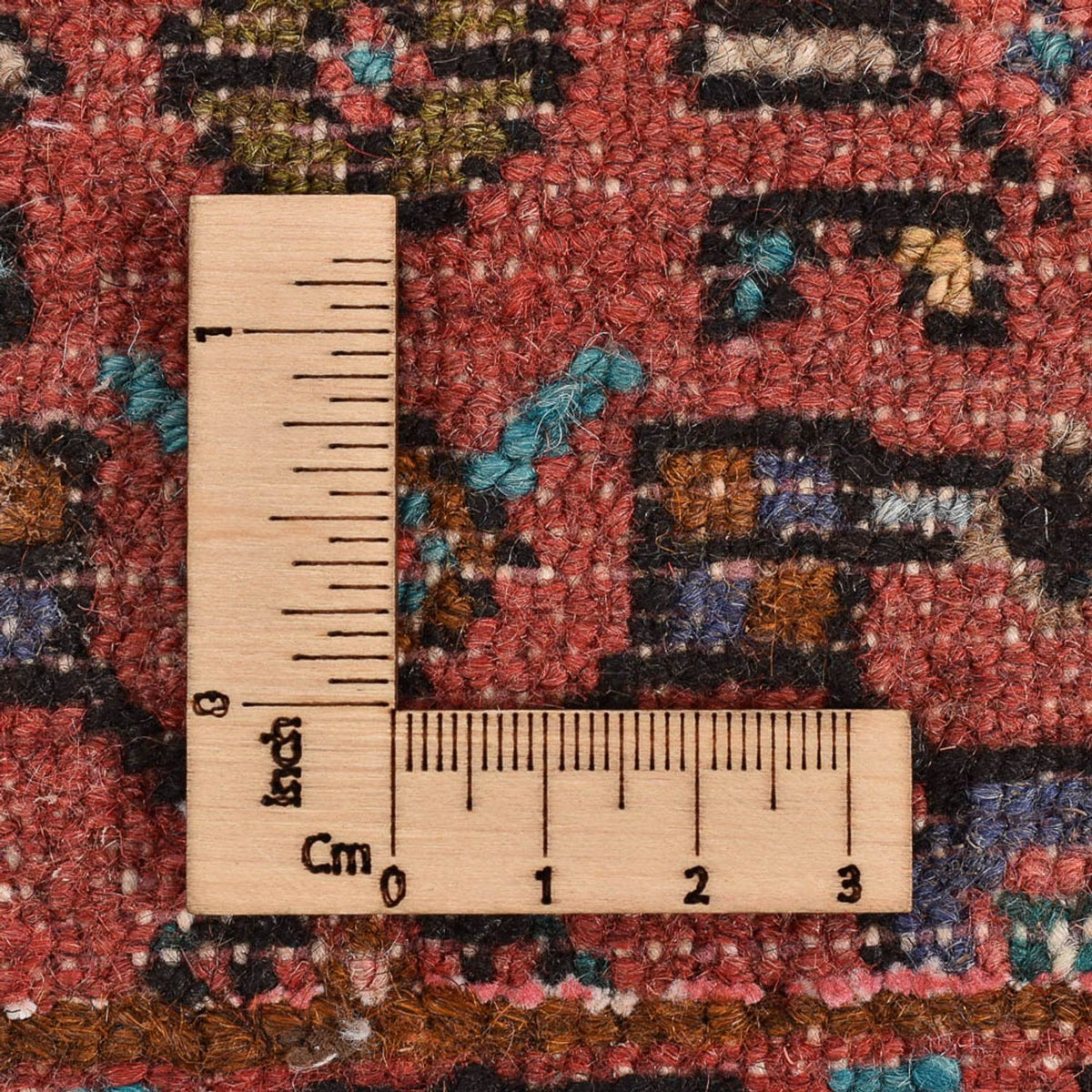 Runner Perser Rug - Nomadic - 267 x 73 cm - red