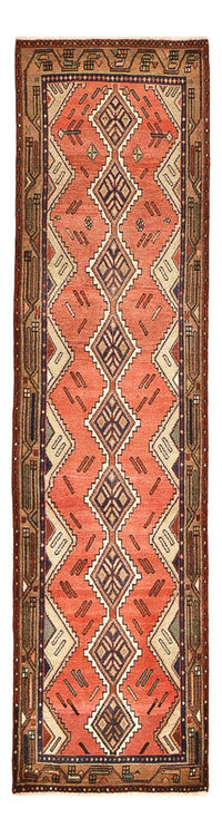 Runner Perser Rug - Nomadic - 286 x 80 cm - light red