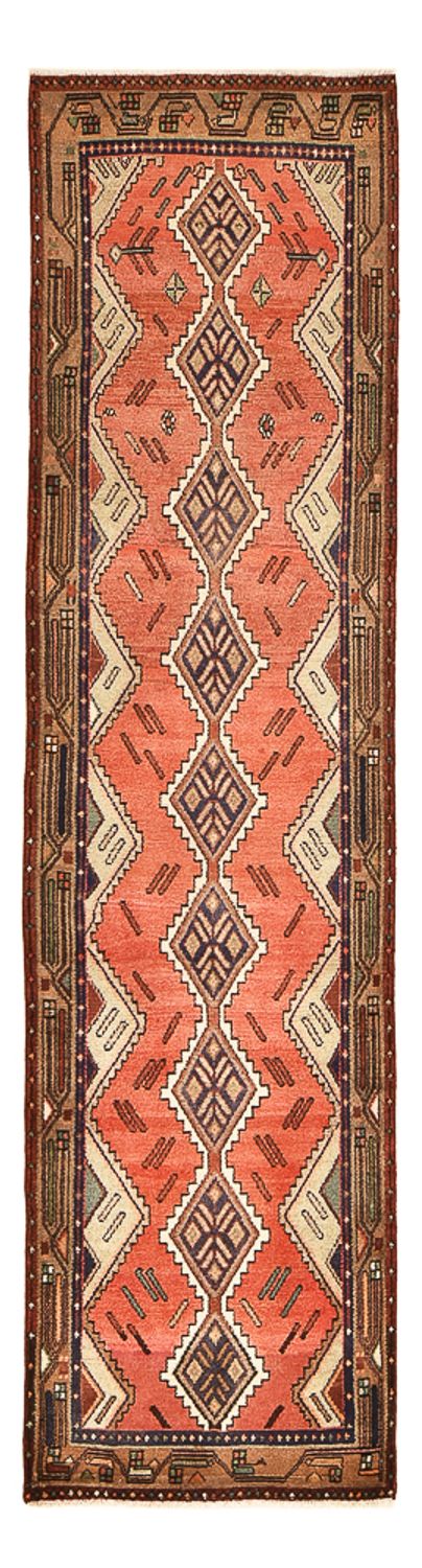 Runner Perser Rug - Nomadic - 286 x 80 cm - light red