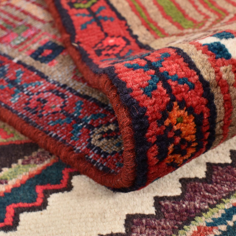 Runner Perser Rug - Nomadic - 271 x 87 cm - light red