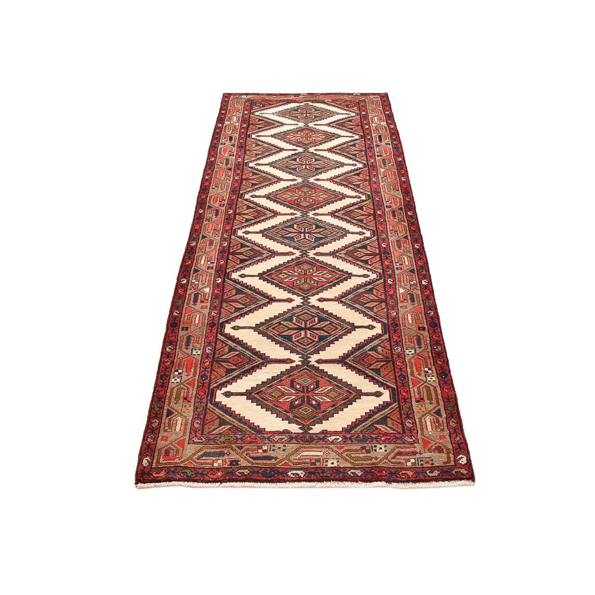 Runner Perser Rug - Nomadic - 271 x 87 cm - light red