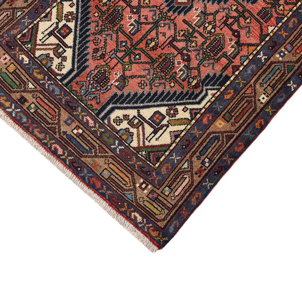 Runner Perser Rug - Nomadic - 291 x 82 cm - light red