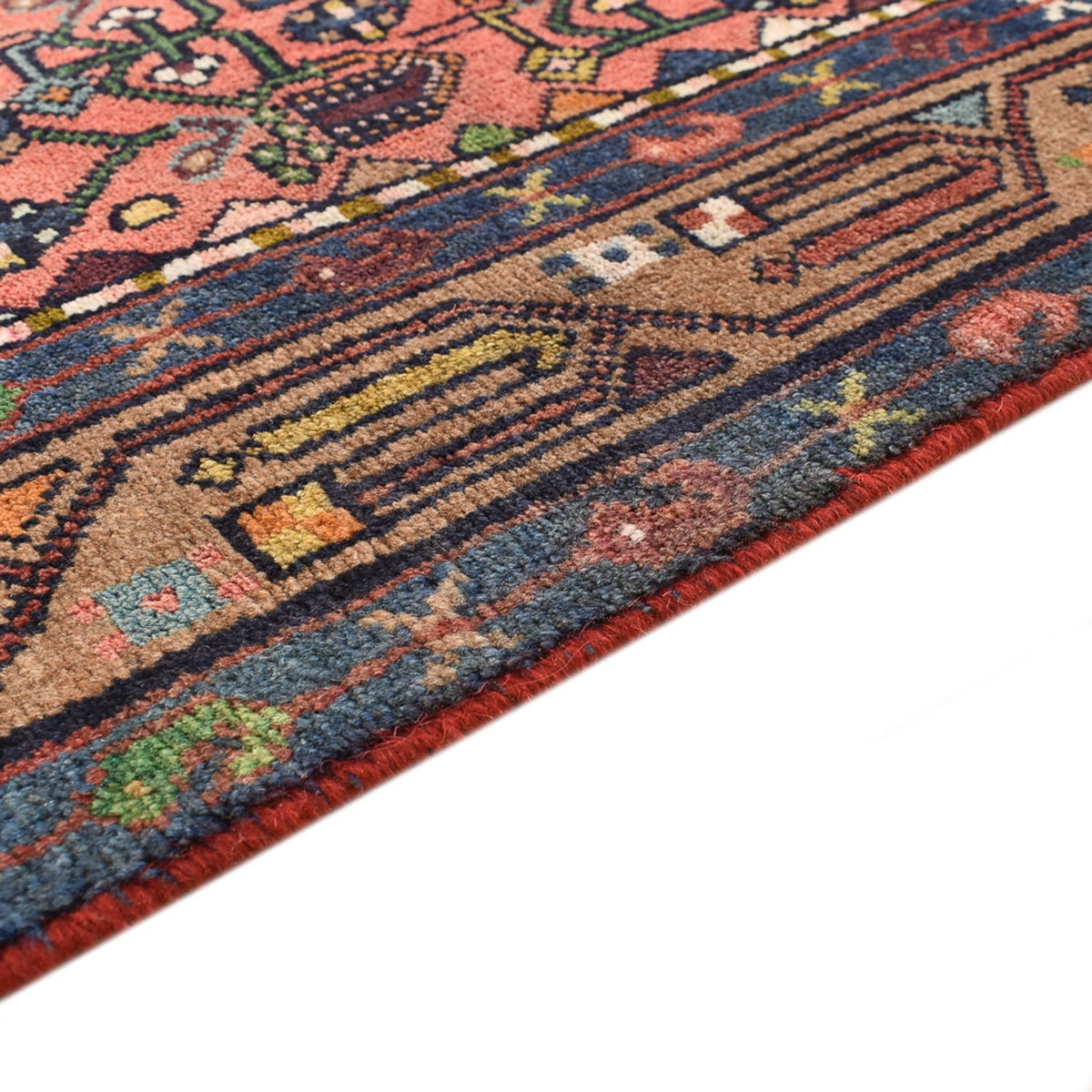 Runner Perser Rug - Nomadic - 291 x 82 cm - light red