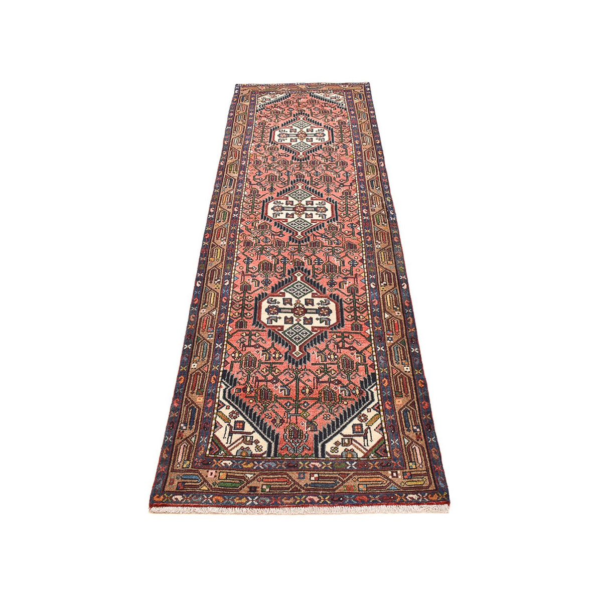 Runner Perser Rug - Nomadic - 291 x 82 cm - light red
