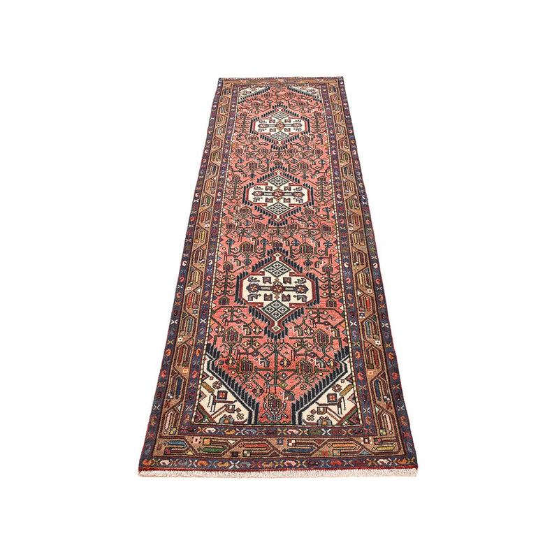 Runner Perser Rug - Nomadic - 291 x 82 cm - light red