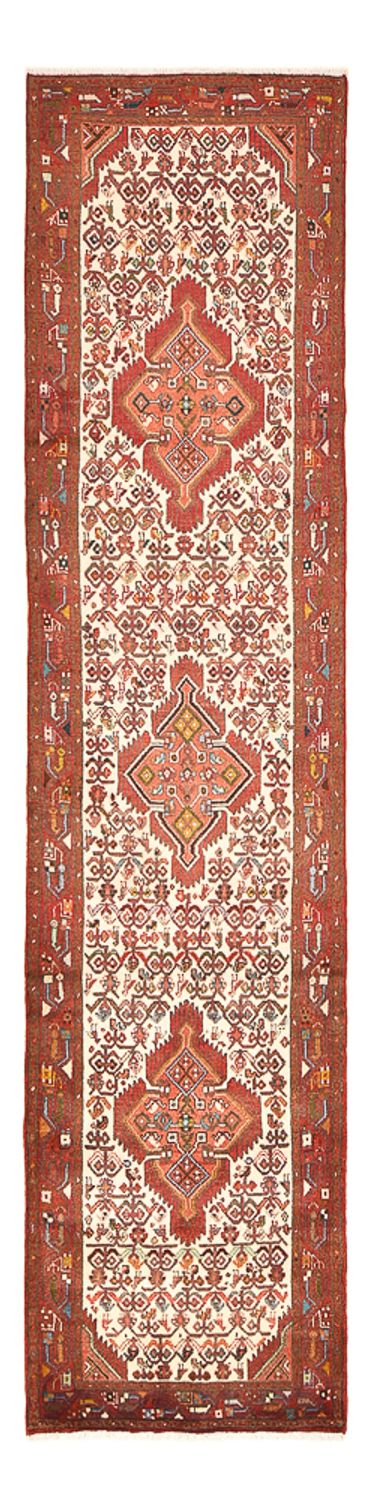 Runner Perser Rug - Nomadic - 303 x 77 cm - light red