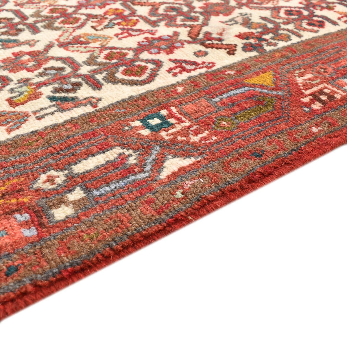 Runner Perser Rug - Nomadic - 303 x 77 cm - light red