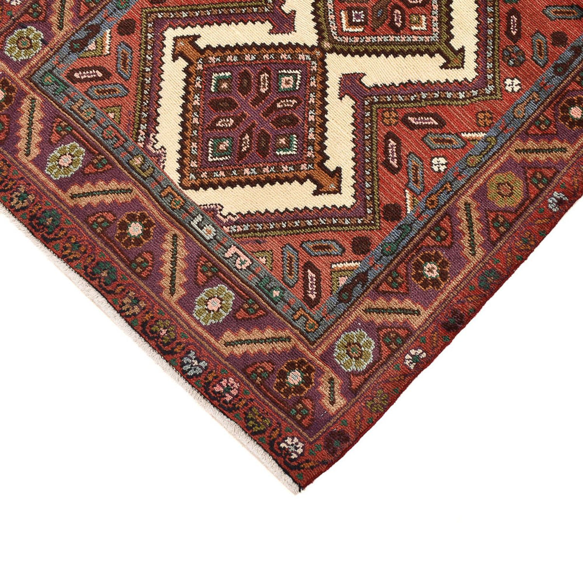 Runner Perser Rug - Nomadic - 303 x 83 cm - light red