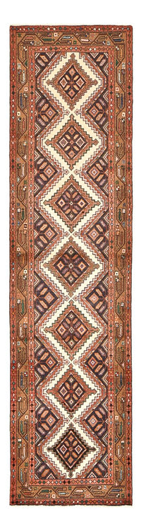 Runner Perser Rug - Nomadic - 295 x 78 cm - rust