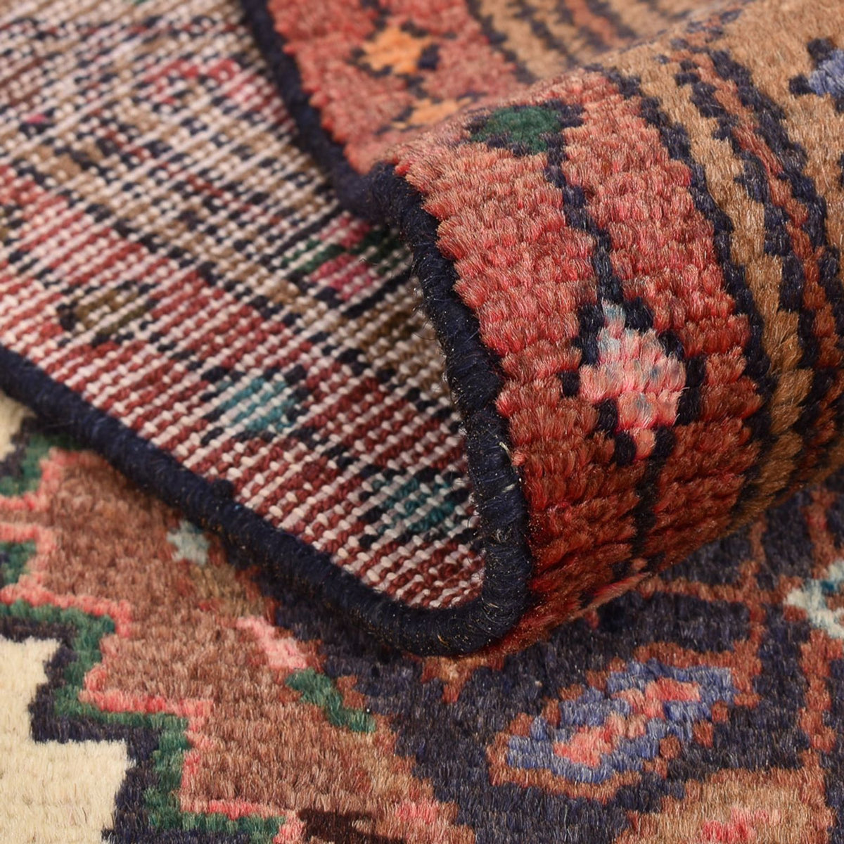 Runner Perser Rug - Nomadic - 295 x 78 cm - rust