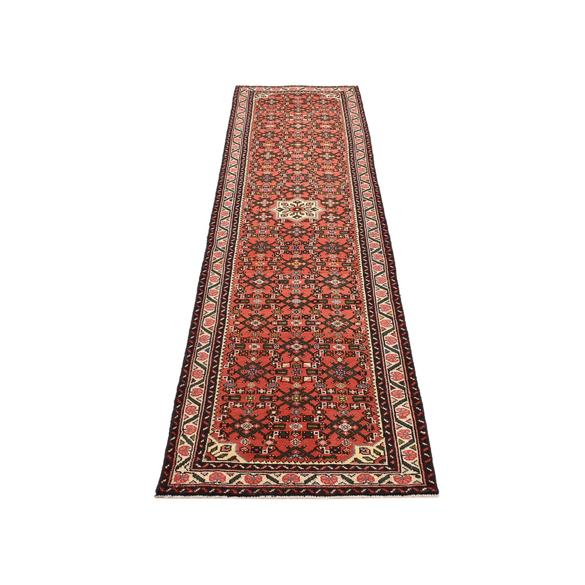 Runner Perser Rug - Nomadic - 294 x 74 cm - light red