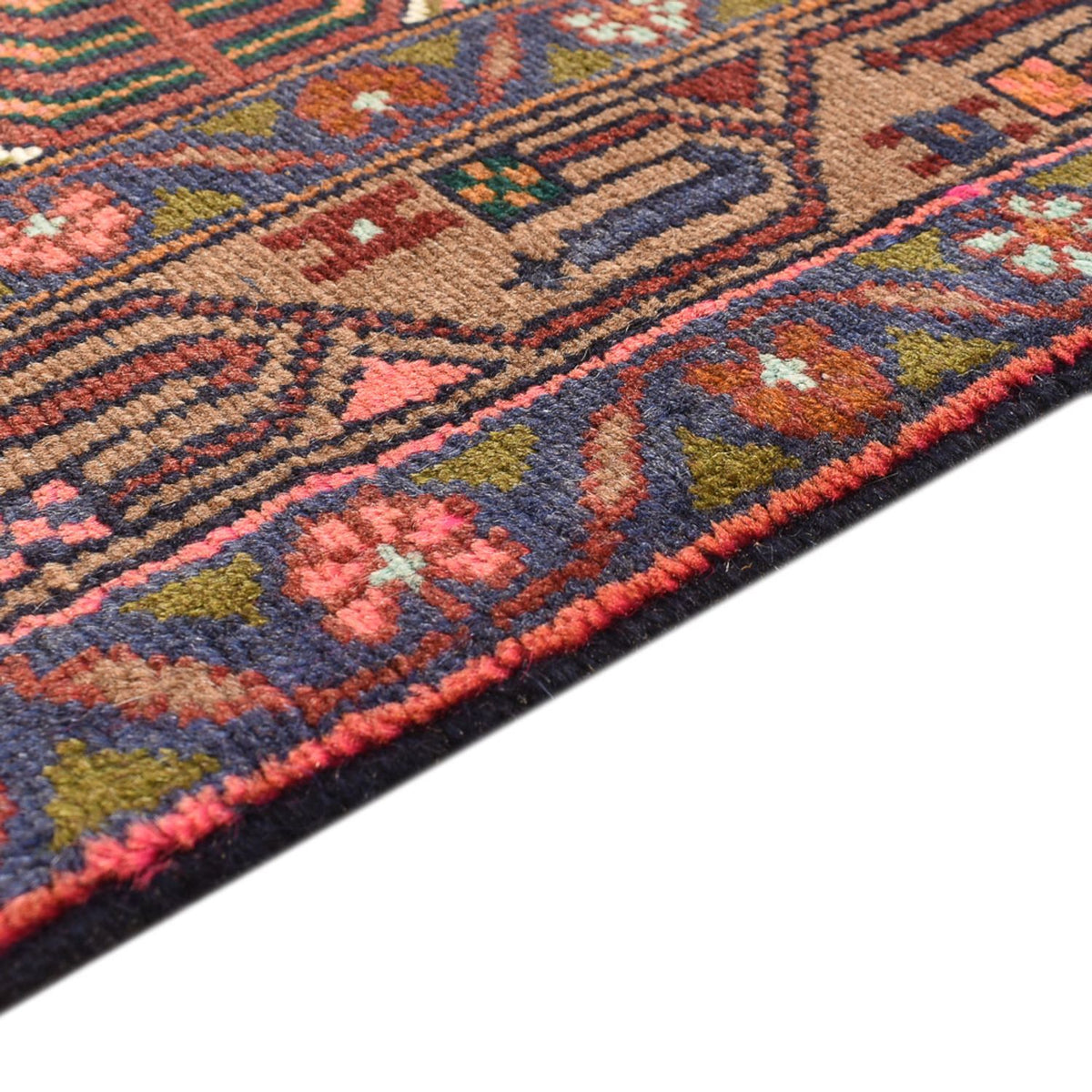 Runner Perser Rug - Nomadic - 279 x 82 cm - rust