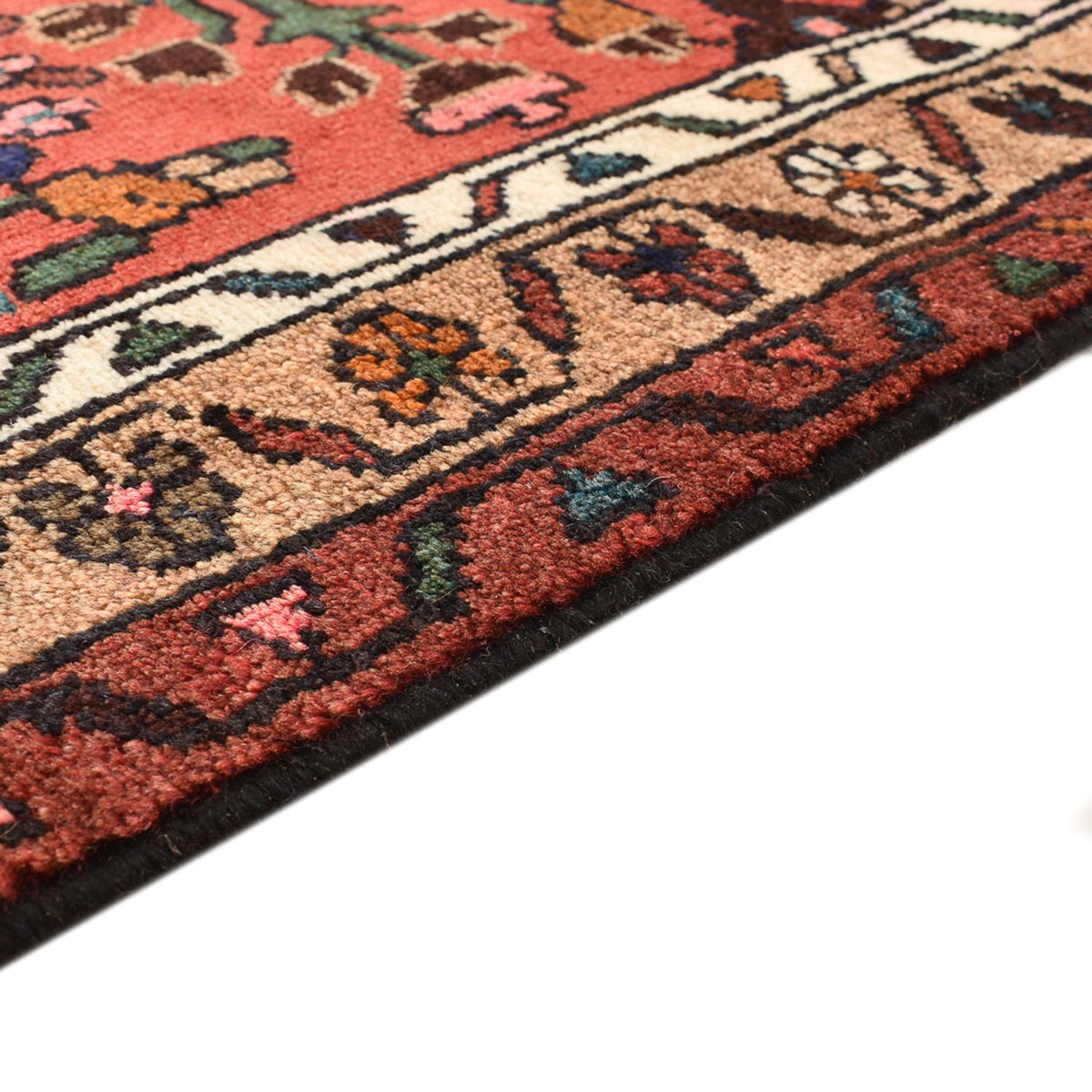 Runner Perser Rug - Nomadic - 307 x 85 cm - red