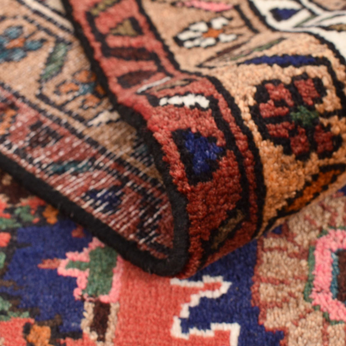 Runner Perser Rug - Nomadic - 307 x 85 cm - red