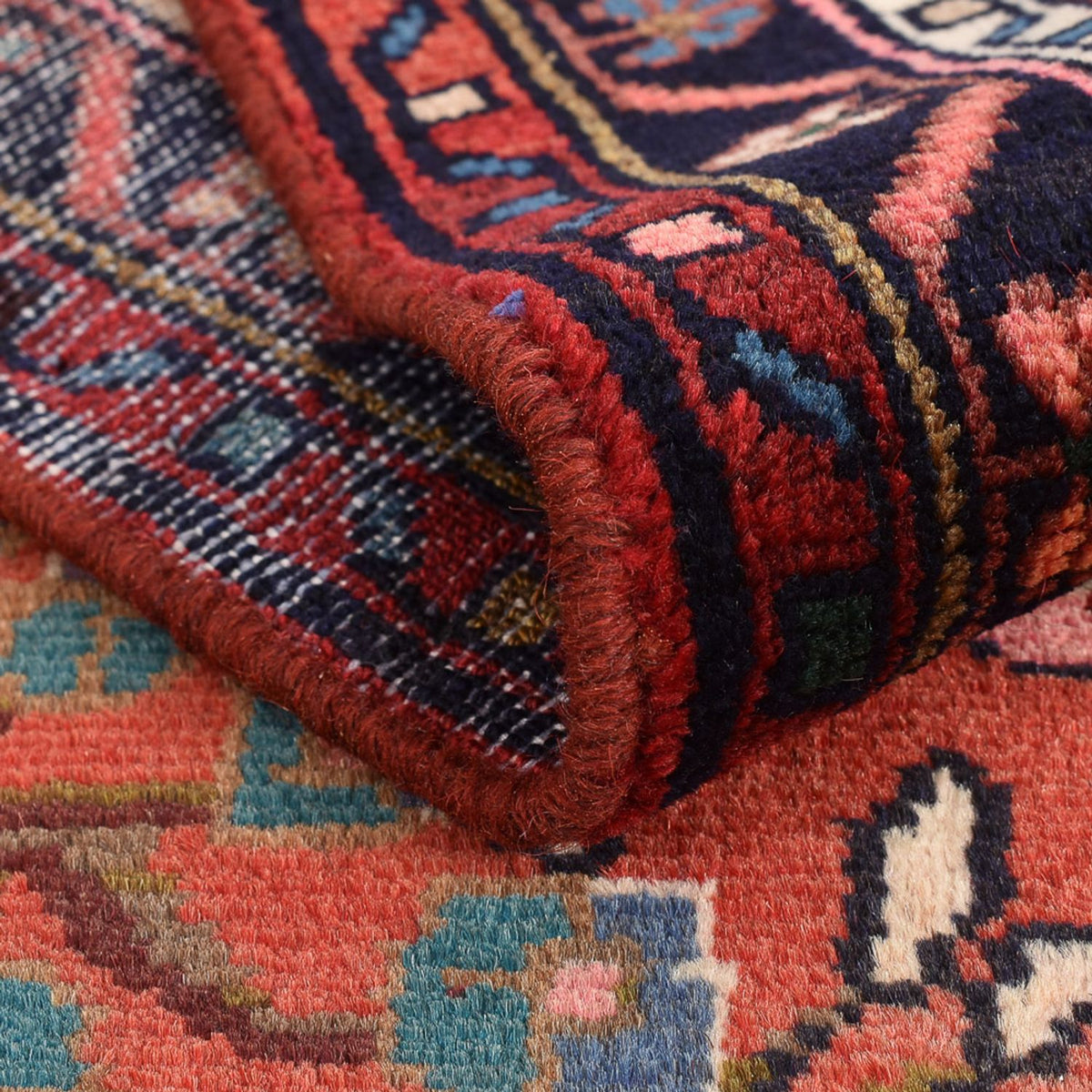 Runner Perser Rug - Nomadic - 306 x 78 cm - light red