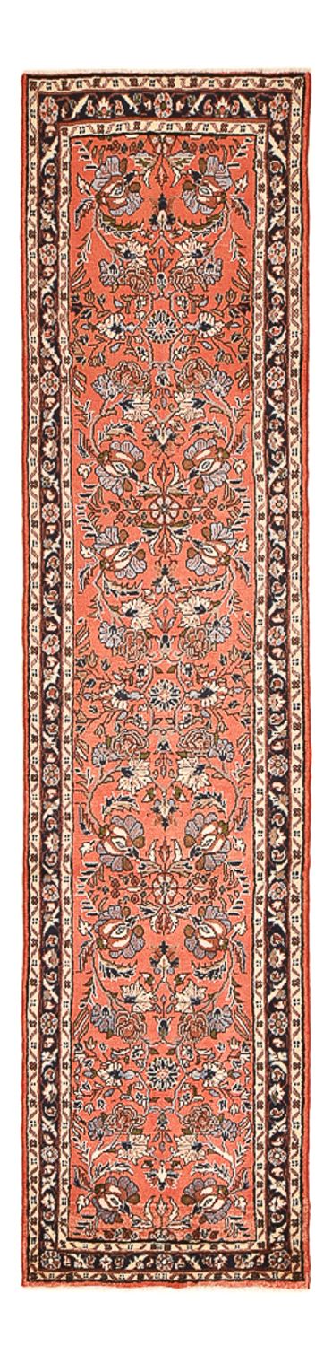 Runner Perser Rug - Nomadic - 325 x 81 cm - light red