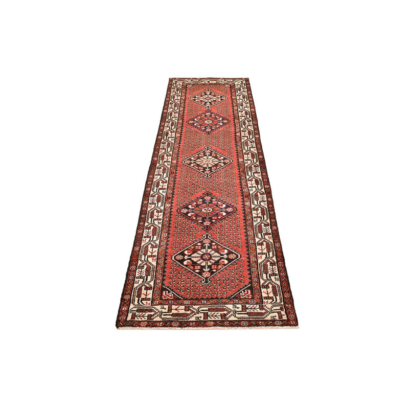 Runner Perser Rug - Nomadic - 302 x 83 cm - light red