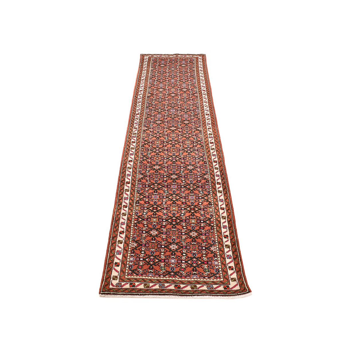 Runner Perser Rug - Nomadic - 307 x 70 cm - rust