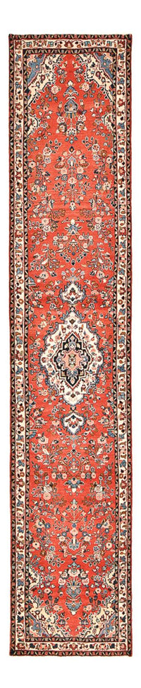 Runner Perser Rug - Nomadic - 408 x 90 cm - light red