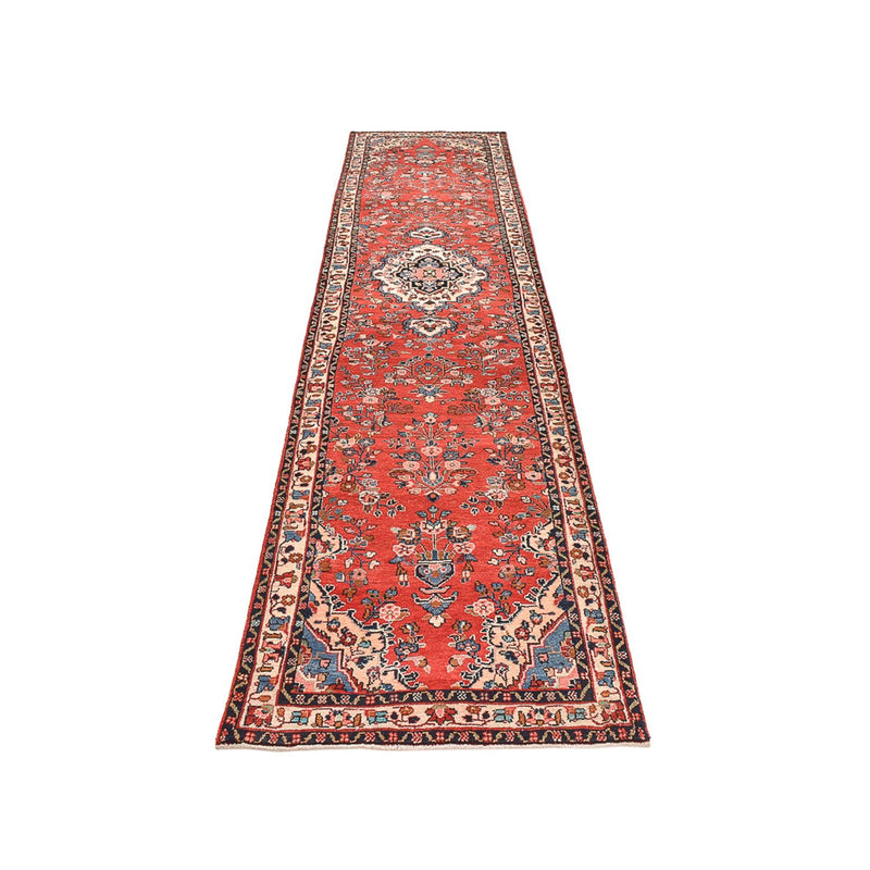 Runner Perser Rug - Nomadic - 408 x 90 cm - light red