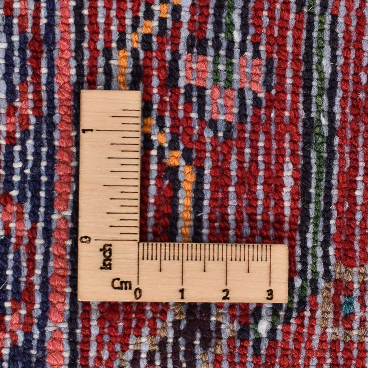 Runner Perser Rug - Nomadic - 373 x 87 cm - red