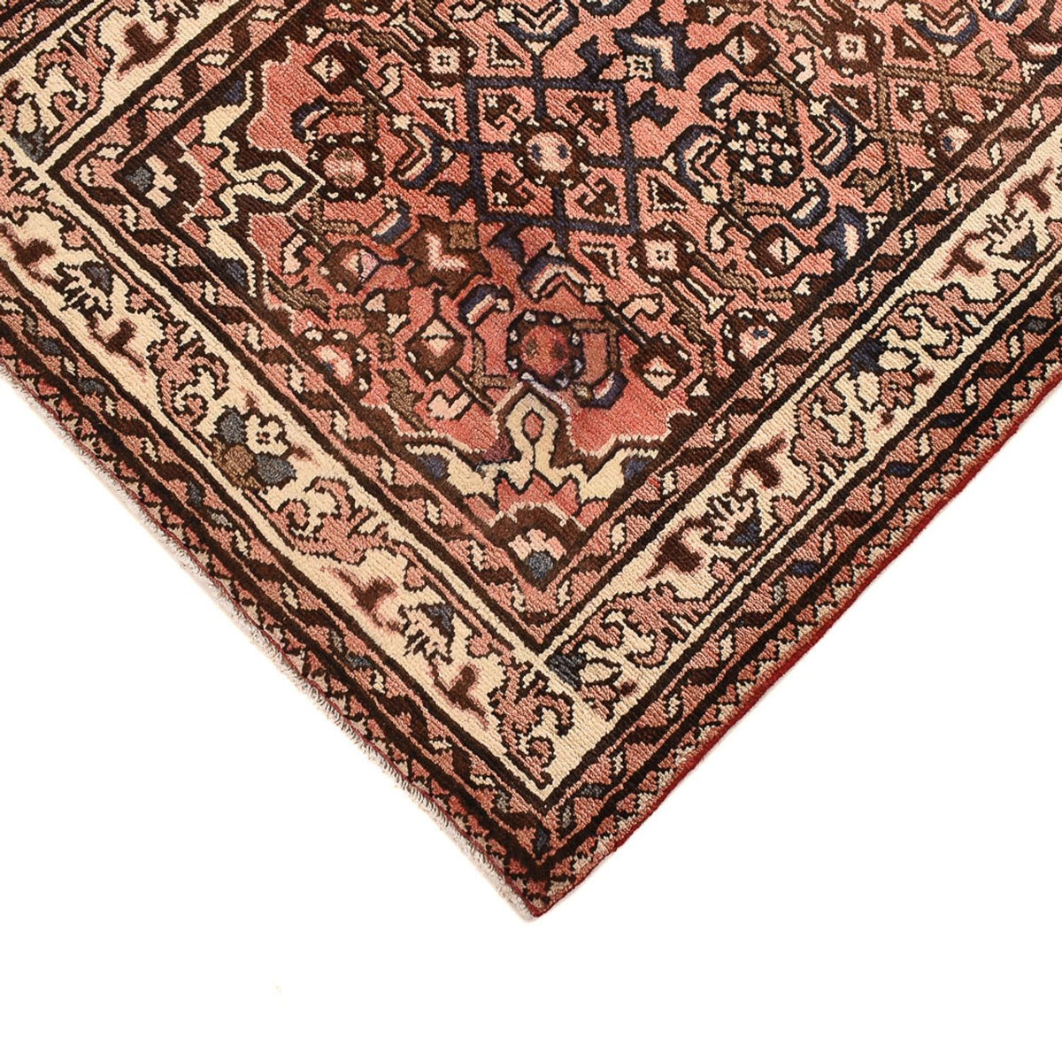 Runner Ziegler Rug - 427 x 85 cm - dark beige