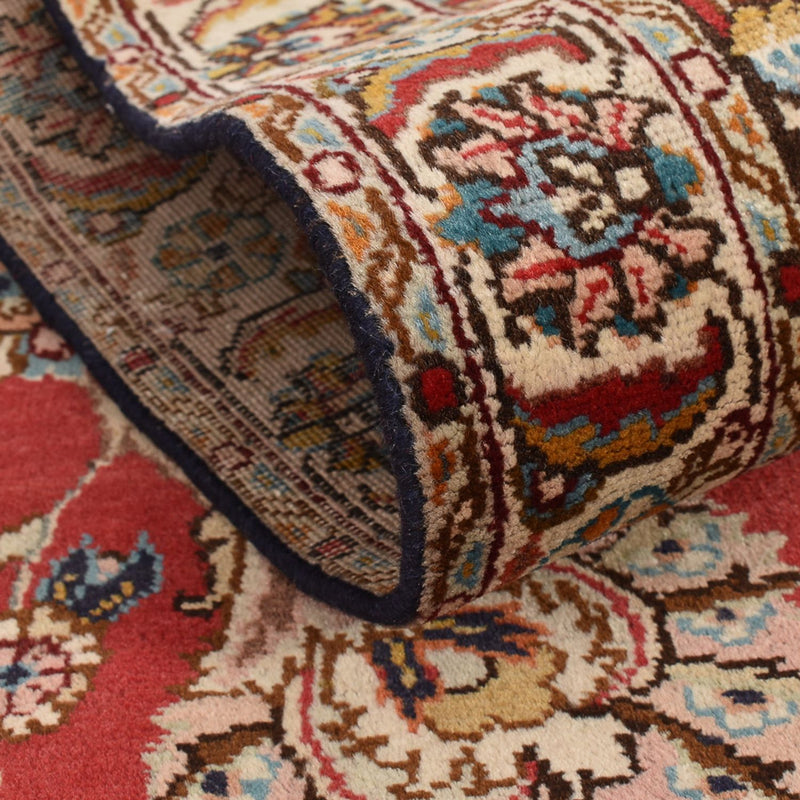 Runner Perser Rug - Tabriz - 398 x 72 cm - red