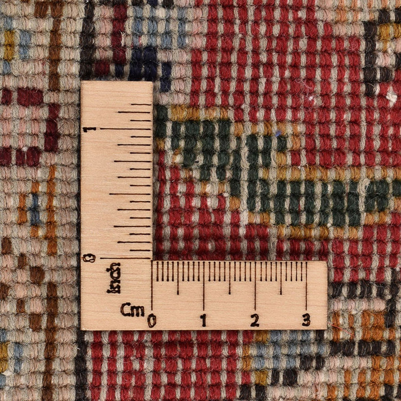 Runner Perser Rug - Tabriz - 398 x 72 cm - red