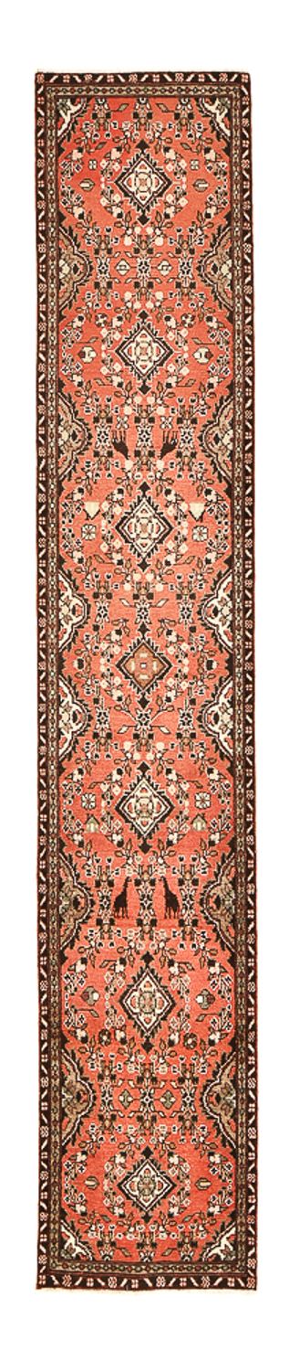 Runner Perser Rug - Nomadic - 395 x 73 cm - light red