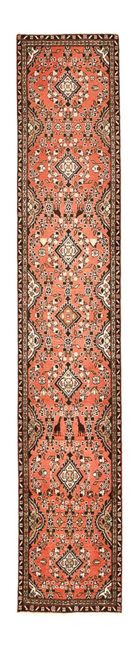 Runner Perser Rug - Nomadic - 395 x 73 cm - light red