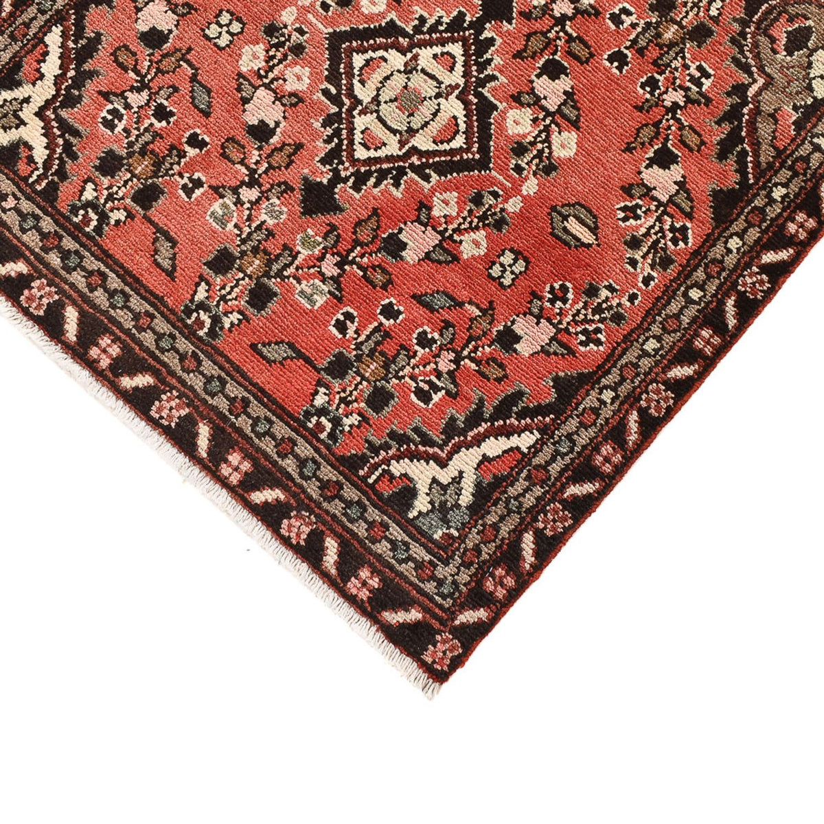 Runner Perser Rug - Nomadic - 395 x 73 cm - light red