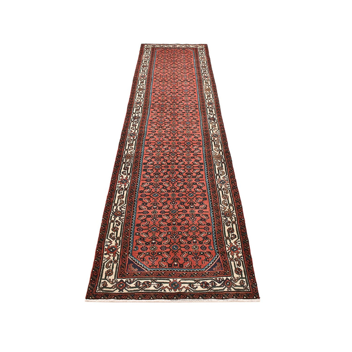 Runner Perser Rug - Nomadic - 383 x 81 cm - light red