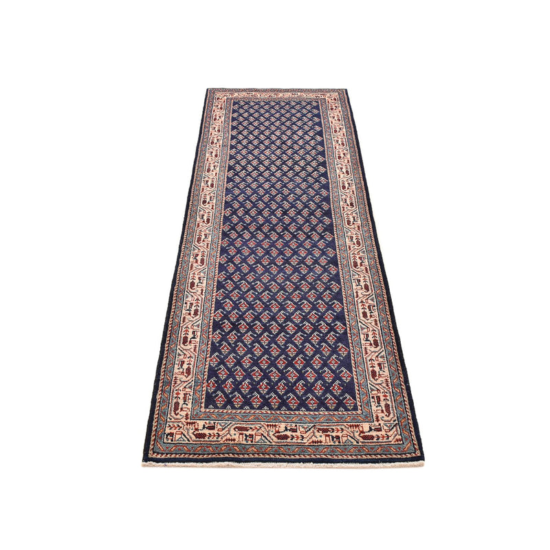 Runner Perser Rug - Mir - 230 x 75 cm - purple