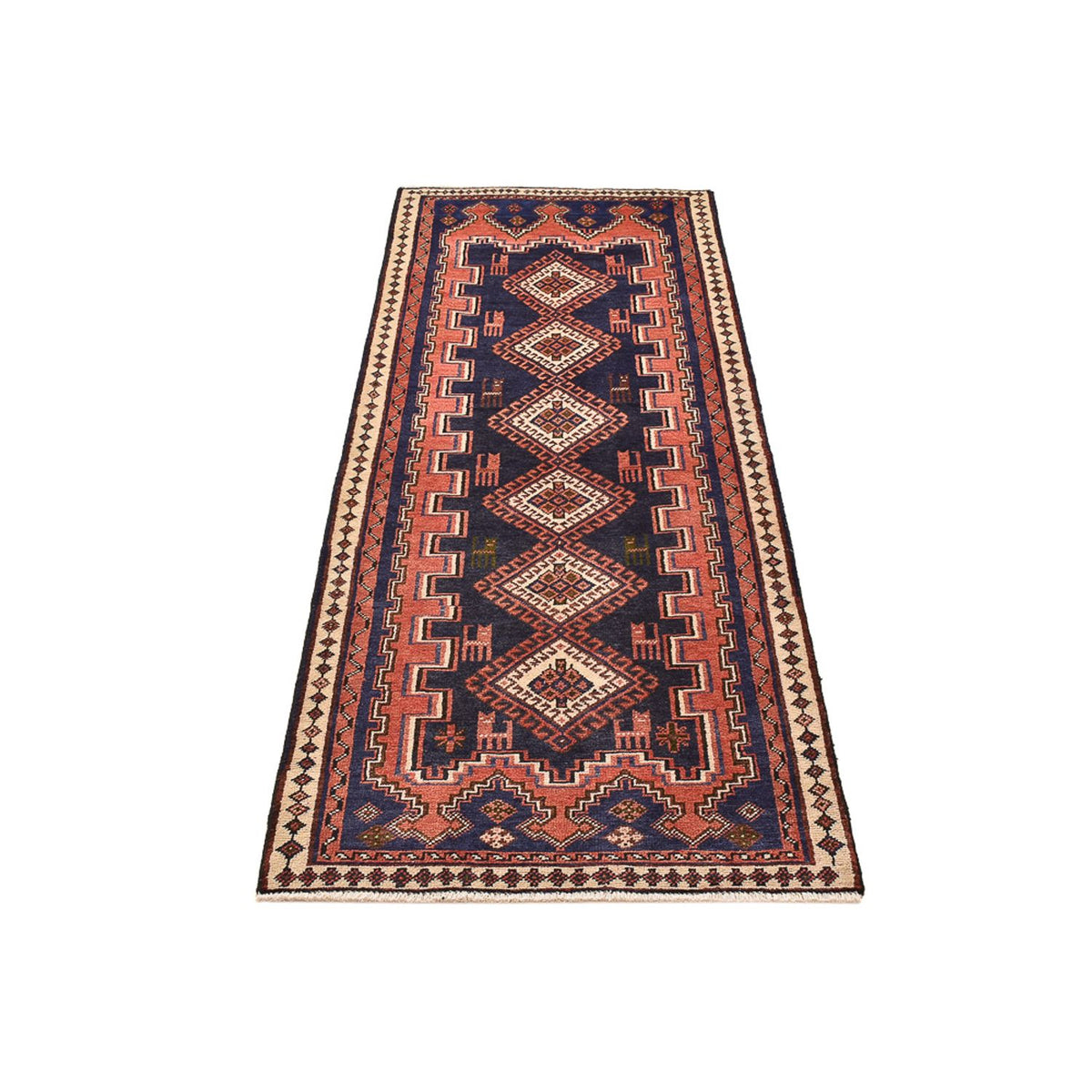 Runner Perser Rug - Nomadic - 191 x 73 cm - multicolored