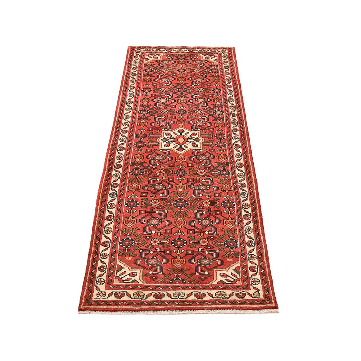 Runner Perser Rug - Nomadic - 206 x 69 cm - light red