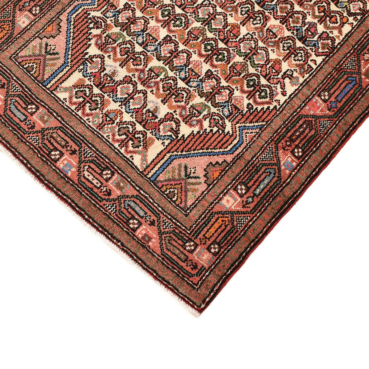 Runner Perser Rug - Nomadic - 215 x 85 cm - beige